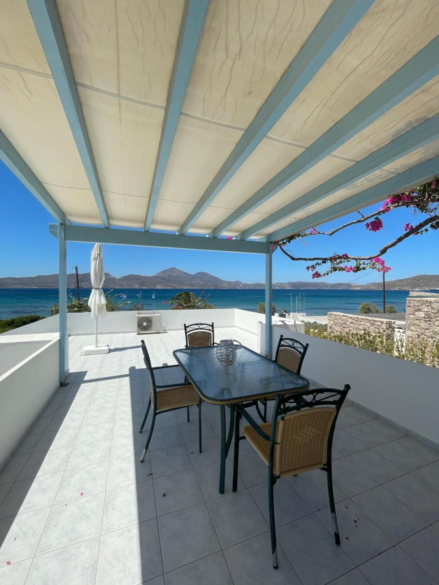 Moustakas Beach Apartments Adámas Extérieur photo