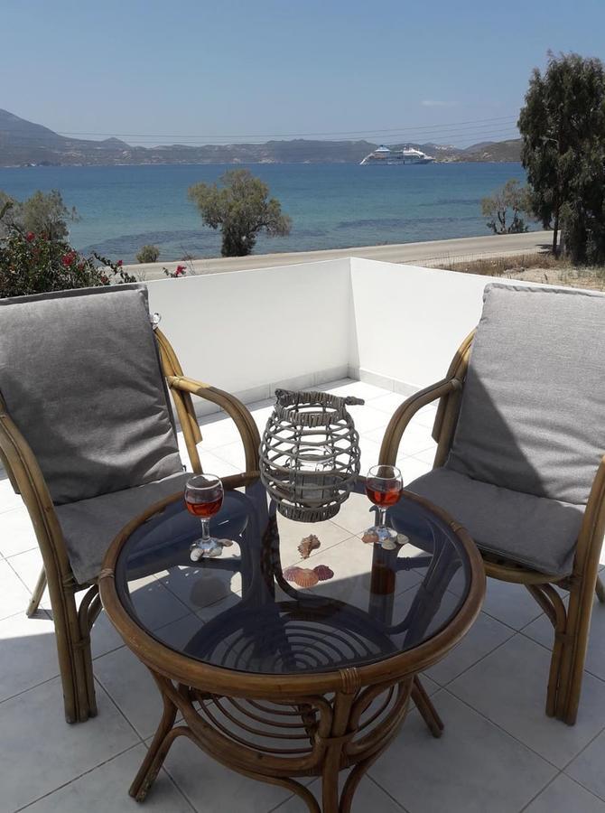 Moustakas Beach Apartments Adámas Extérieur photo